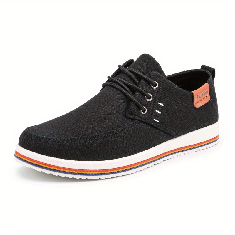 comfy canvas shoes men s minimalist lightweight spring details 1