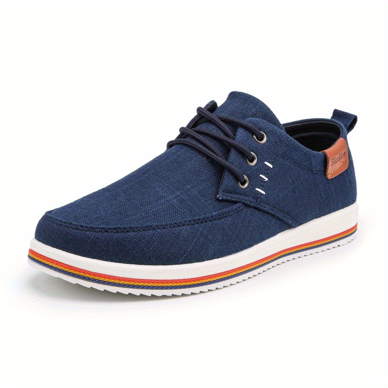 comfy canvas shoes men s minimalist lightweight spring details 2