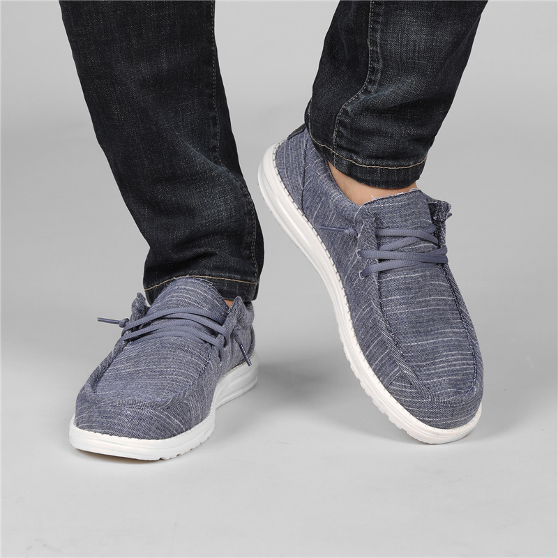 loafer shoes men s denim breathable casual walking sneakers details 8